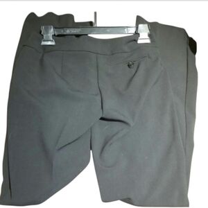 Sequin Hearts Black Slacks Size 0 Rayon/Polyster/Spandex Zipper Closure EUC